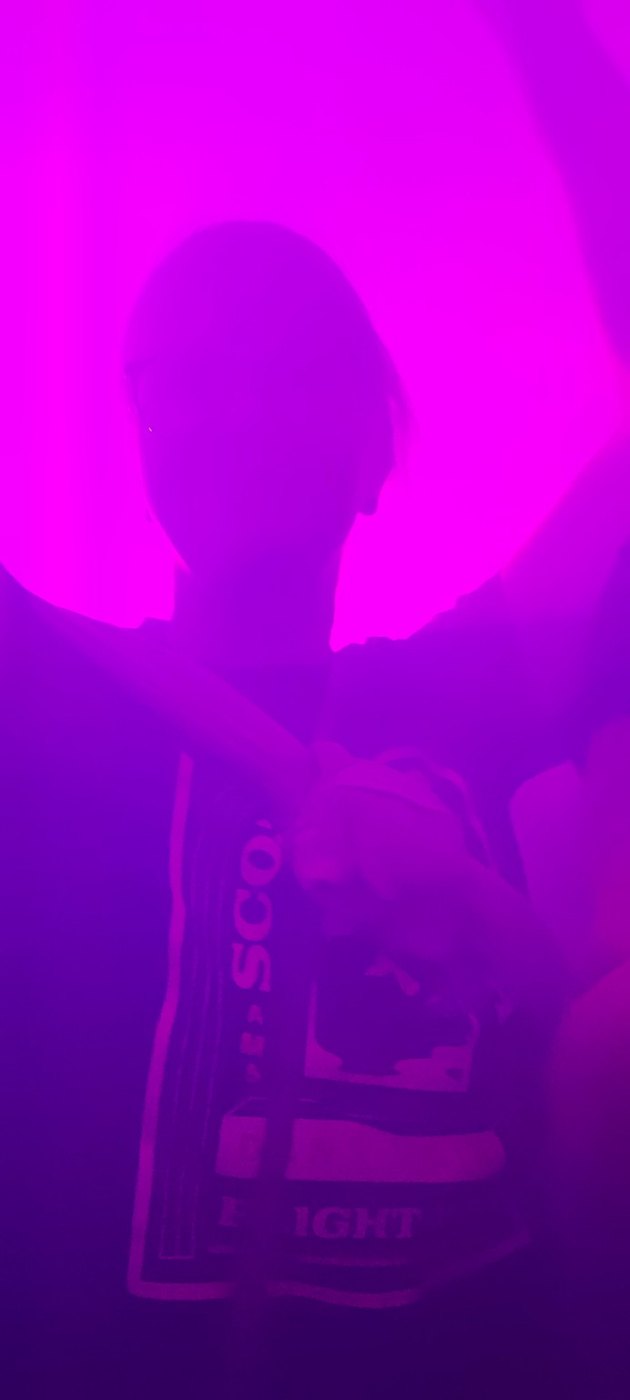 Partylicht und gute Laune